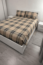 Completo Lenzuola Scacchi – Rossini in Cotone OEKO - TEX® - | SOLO PER TE ITALIA