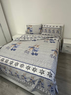 Completo Letto Matrimoniale in Flanella di Cotone 100% – Morbidissimo - | SOLO PER TE ITALIA