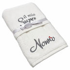 Coppia Asciugamani Il mio Super Nonno (viso + ospite) online - | SOLO PER TE ITALIA
