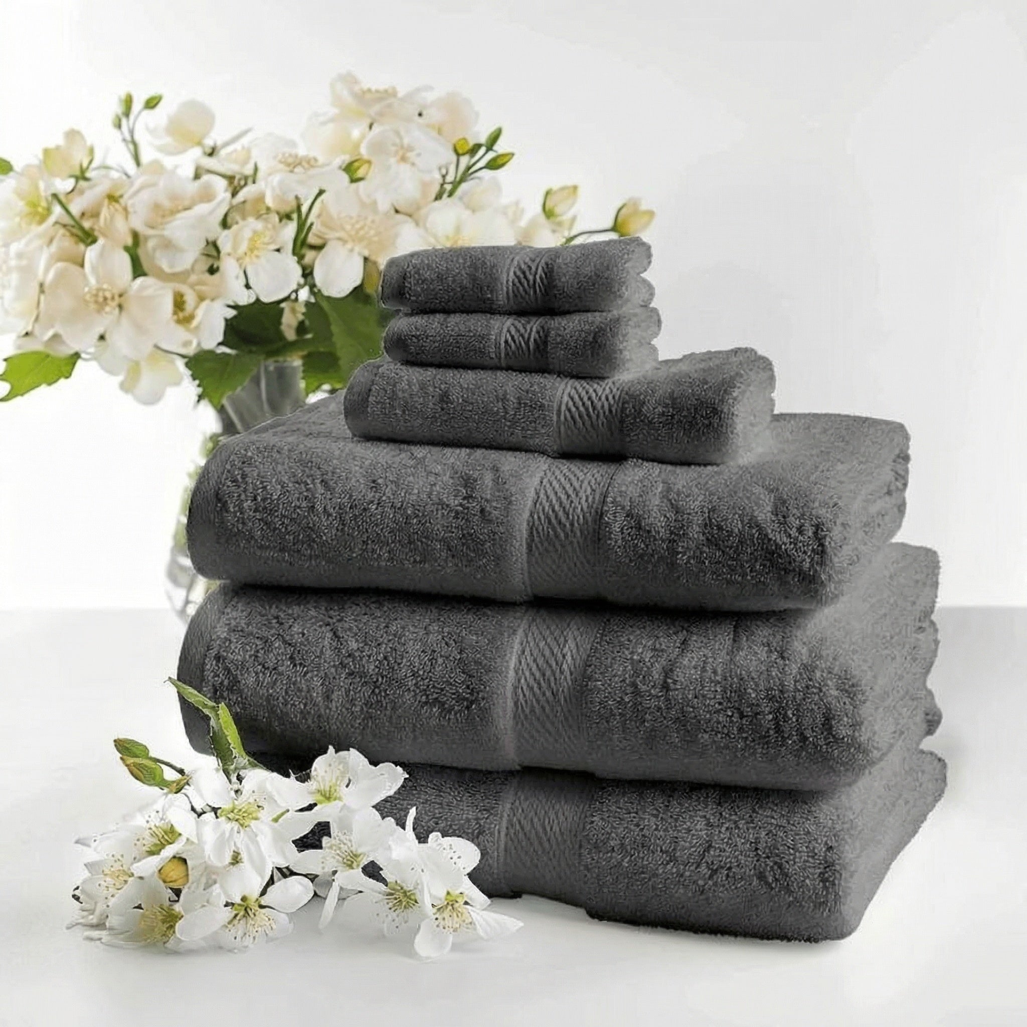 Coppia Asciugamani morbidi e super assorbenti - | SOLO PER TE ITALIA