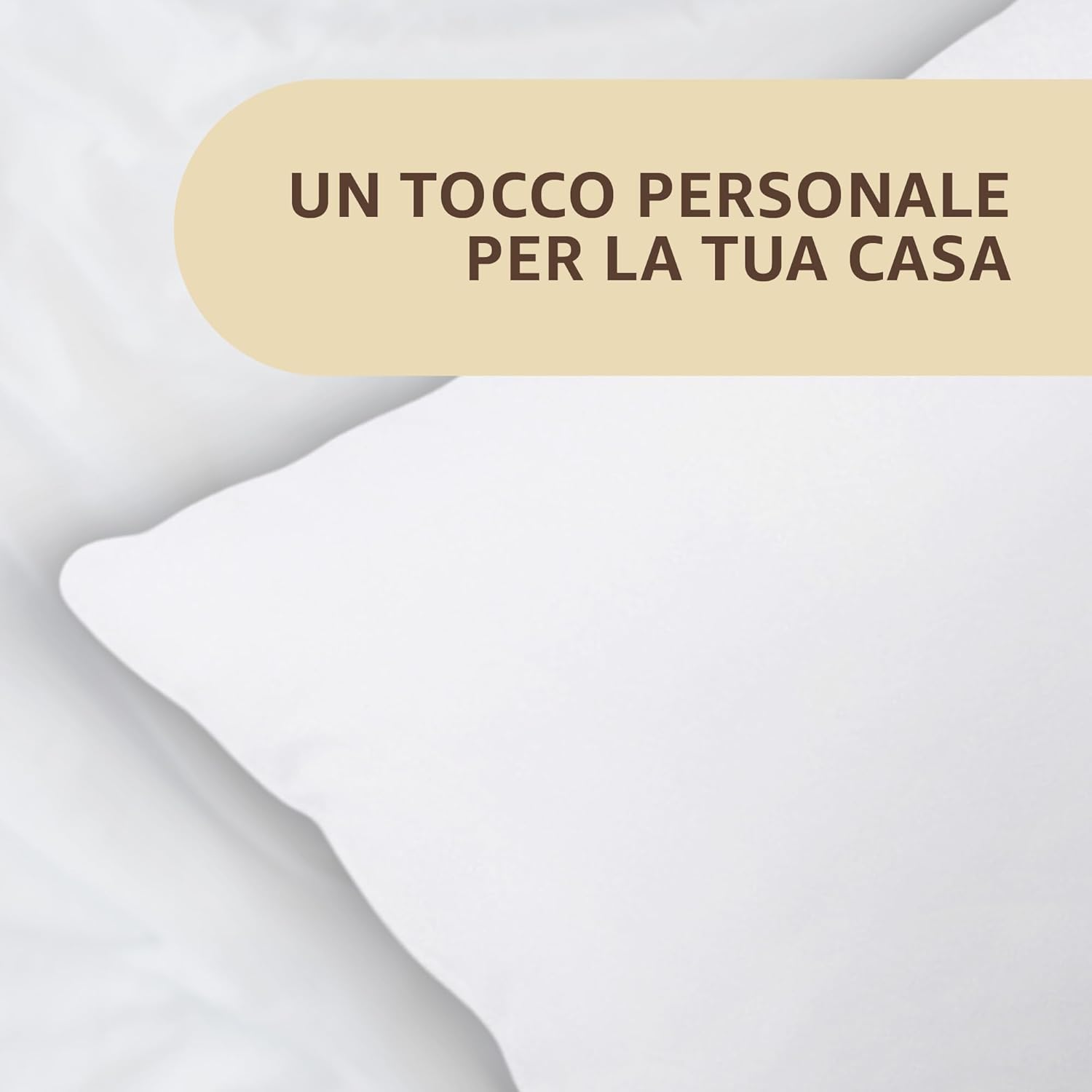 Coppia Federe Percallino in Cotone 100% – Morbidezza Made in Italy - | SOLO PER TE ITALIA