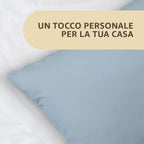Coppia Federe Percallino in Cotone 100% – Morbidezza Made in Italy - | SOLO PER TE ITALIA
