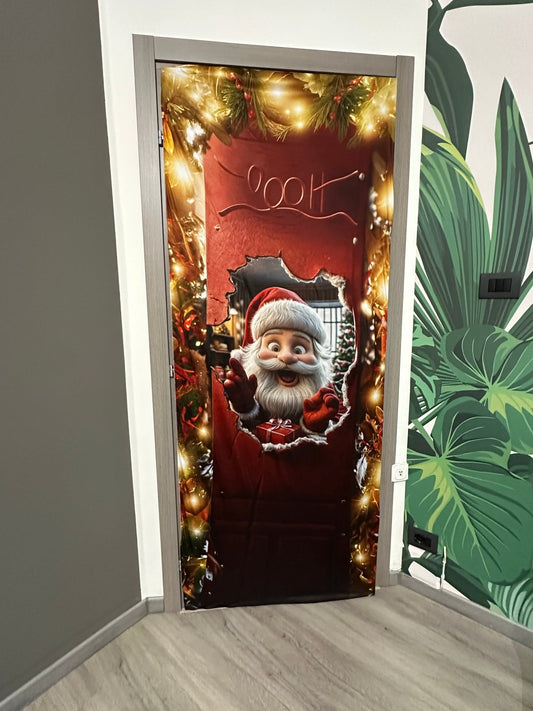 Copri porta Natalizio online – decorazioni festive per ingresso 🎄 - | SOLO PER TE ITALIA