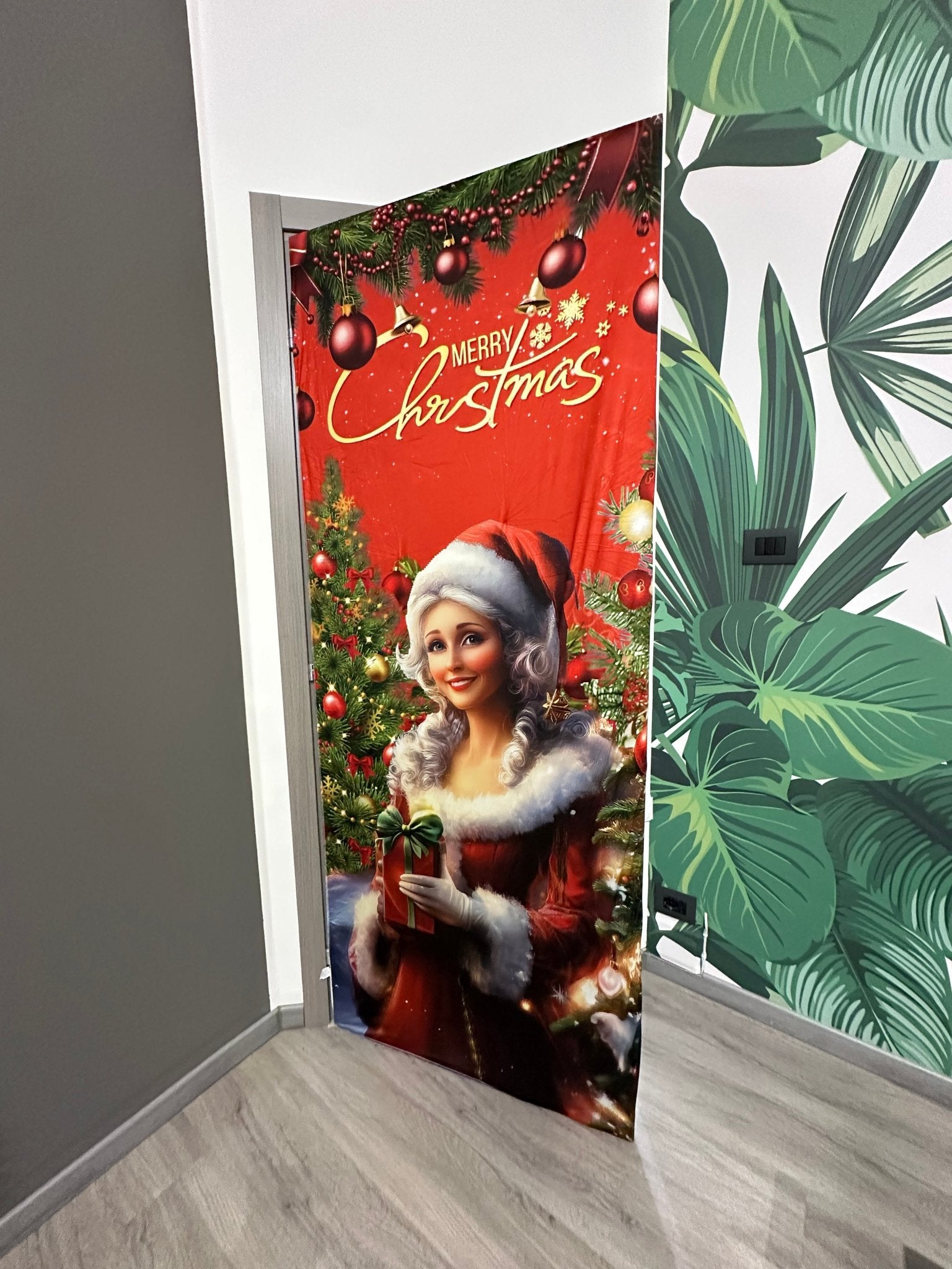 Copri porta Natalizio online – decorazioni festive per ingresso 🎄 - | SOLO PER TE ITALIA