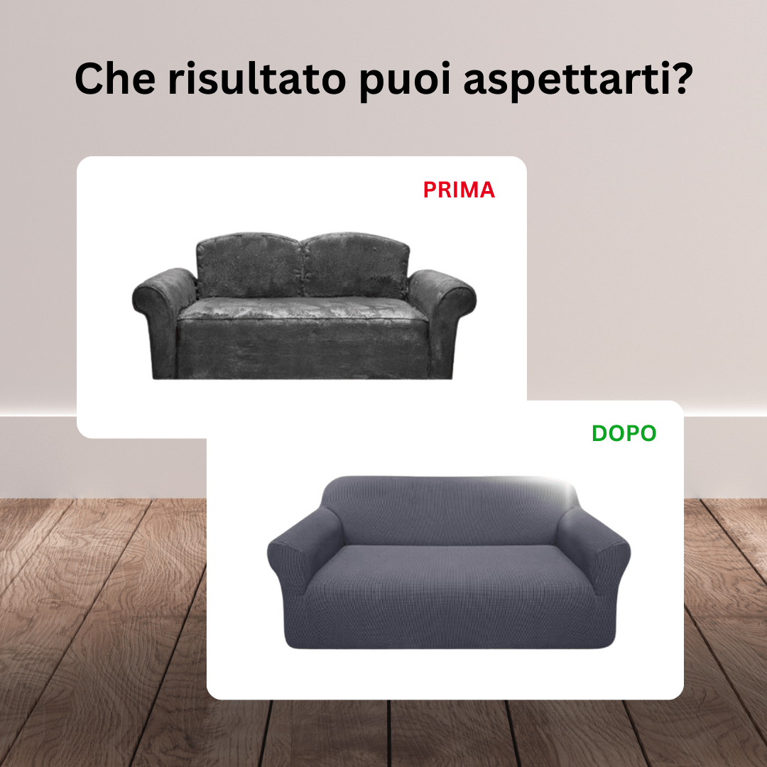 Copridivano Universale GOLD PREMIUM - Elasticizzato e Universale - | SOLO PER TE ITALIA