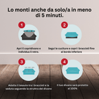 Copridivano Universale GOLD PREMIUM - Elasticizzato e Universale - | SOLO PER TE ITALIA
