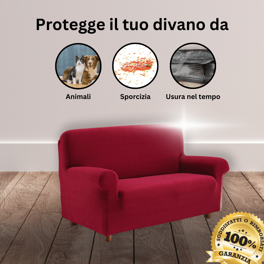 Copridivano Antimacchia 2 Posti Impermeabile Elasticizzato Aderente Fodera Salva Poltrona Arancione | Leroy Merlin Copridivano Antimacchia 2 Posti Impermeabile Elasticizzato Aderente Fodera Salva Poltrona Arancione | Leroy Merlin