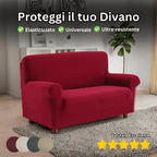Copridivano Universale GOLD PREMIUM - Elasticizzato e Universale - | SOLO PER TE ITALIA