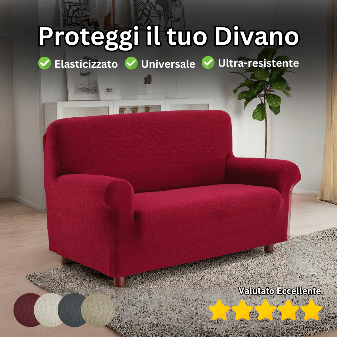 Copridivano Universale GOLD PREMIUM - Elasticizzato e Universale - | SOLO PER TE ITALIA