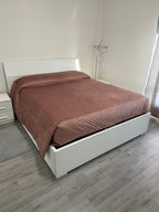 Copriletto Trapuntato in Velluto Matrimoniale 250x250 cm - | SOLO PER TE ITALIA