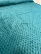 Copriletto Trapuntato in Velluto Matrimoniale 250x250 cm - | SOLO PER TE ITALIA