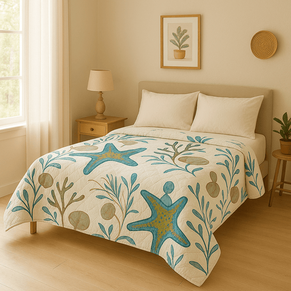 Copriletto Trapuntato Sandy Matrimoniale – Stile e Comfort Made in Italy - | SOLO PER TE ITALIA