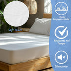 Coprimaterasso Impermeabile Traspirante – Protezione Totale Letto - | SOLO PER TE ITALIA
