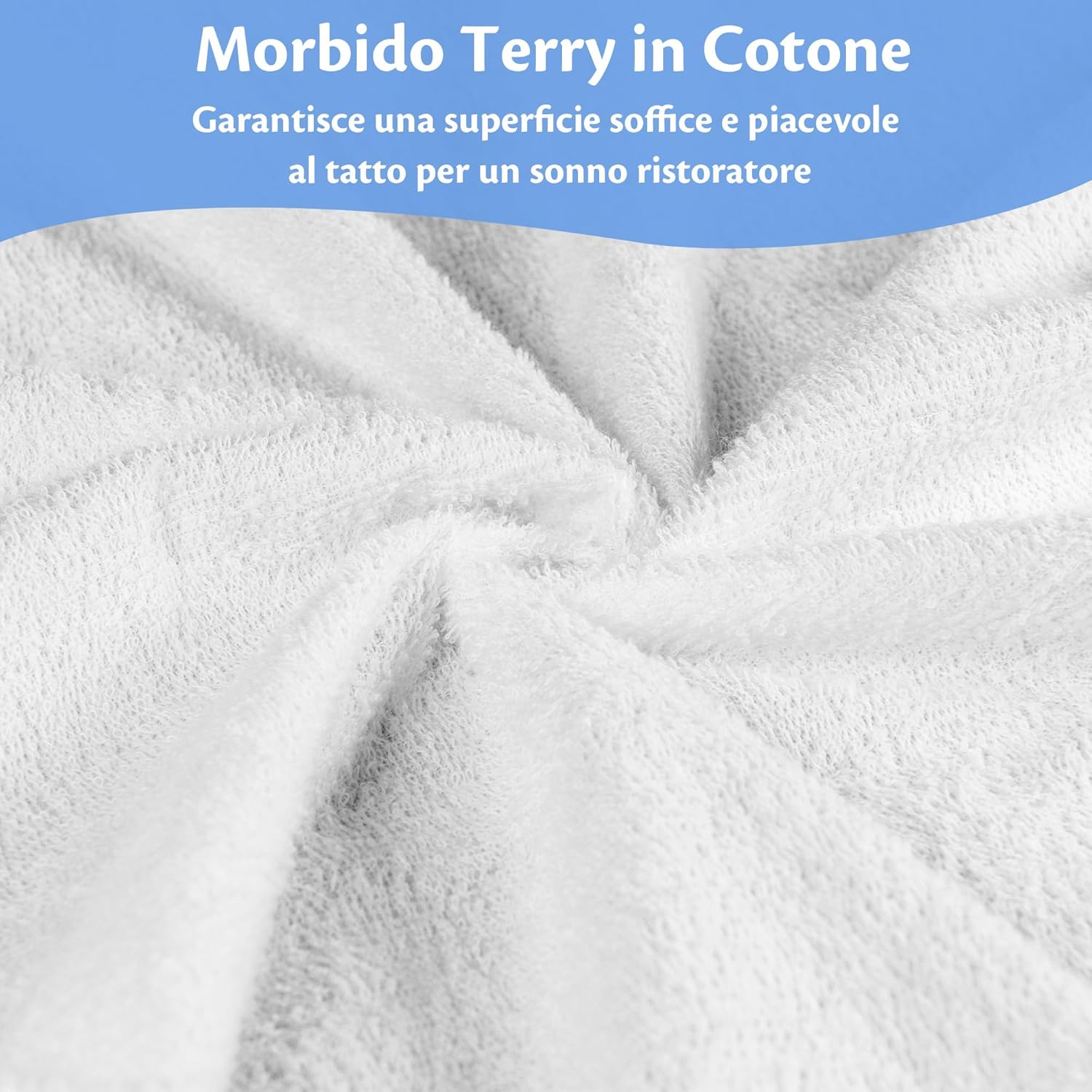 Coprimaterasso Impermeabile Traspirante – Protezione Totale Letto - | SOLO PER TE ITALIA