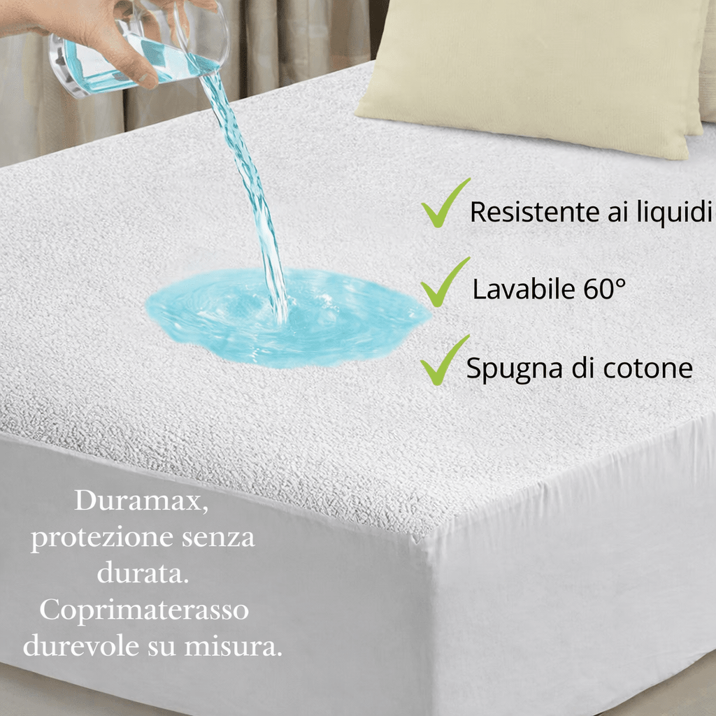 Coprimaterasso Impermeabile Traspirante – Protezione Totale Letto - | SOLO PER TE ITALIA