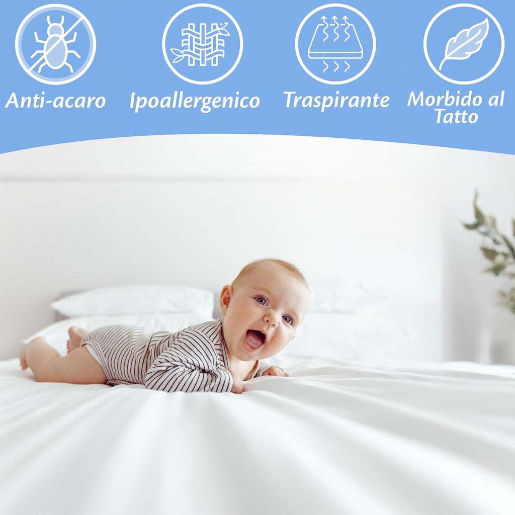 Coprimaterasso Impermeabile Traspirante – Protezione Totale Letto - | SOLO PER TE ITALIA