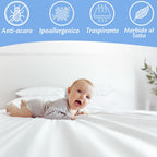 Coprimaterasso Impermeabile Traspirante – Protezione Totale Letto - | SOLO PER TE ITALIA