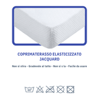 Coprimaterasso in Jacquard Online – Comfort e Protezione - | SOLO PER TE ITALIA