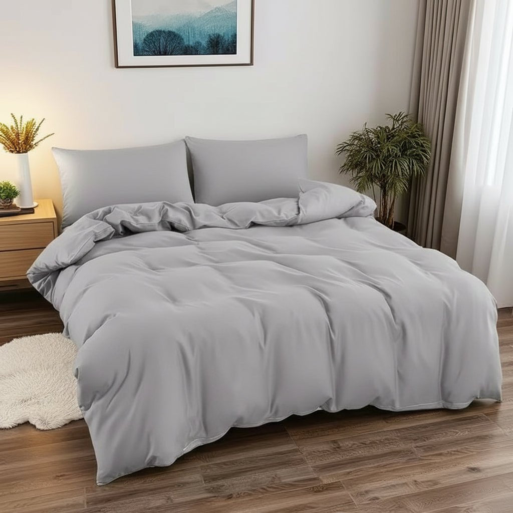 Copripiumino con Zip in Cotone 100% + 2 Federe 50x80 cm - | SOLO PER TE ITALIA