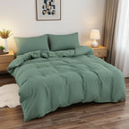 Copripiumino con Zip in Cotone 100% + 2 Federe 50x80 cm - | SOLO PER TE ITALIA