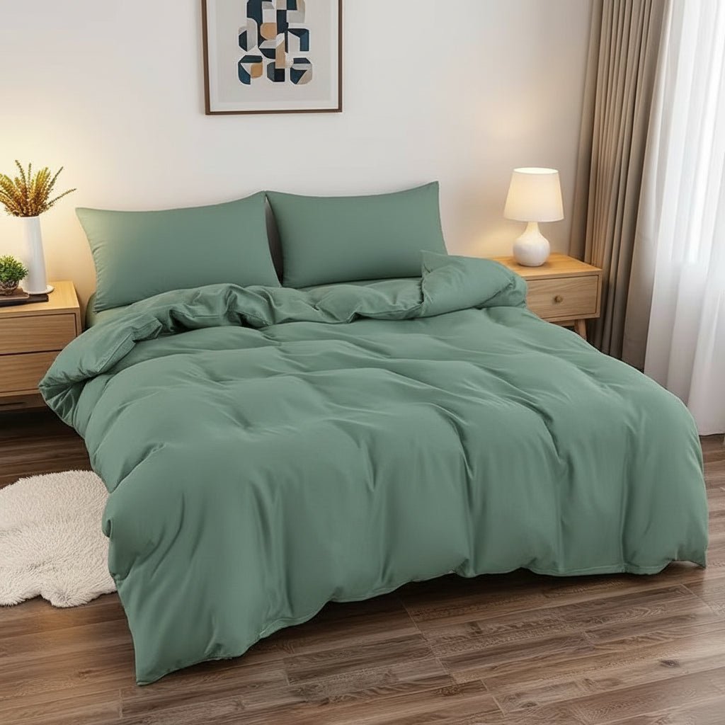 Copripiumino con Zip in Cotone 100% + 2 Federe 50x80 cm - | SOLO PER TE ITALIA