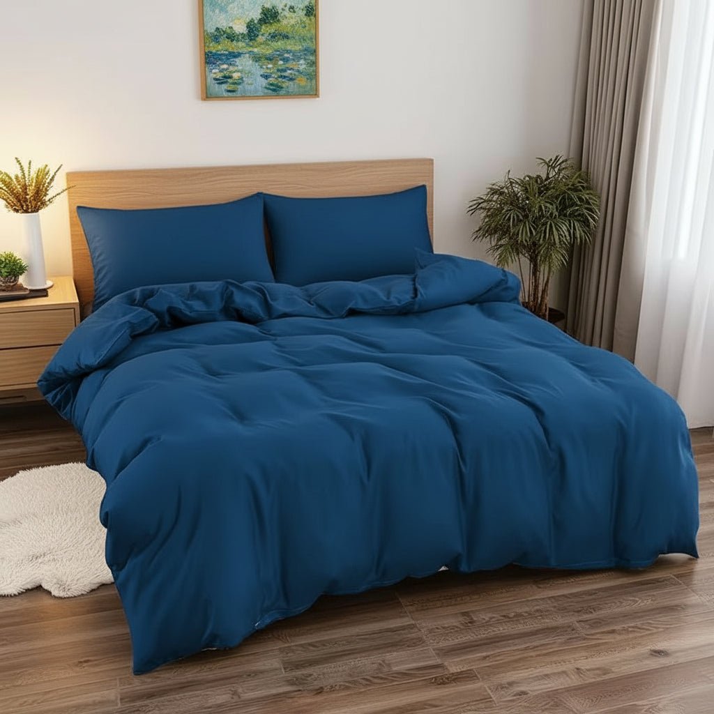 Copripiumino con Zip in Cotone 100% + 2 Federe 50x80 cm - | SOLO PER TE ITALIA