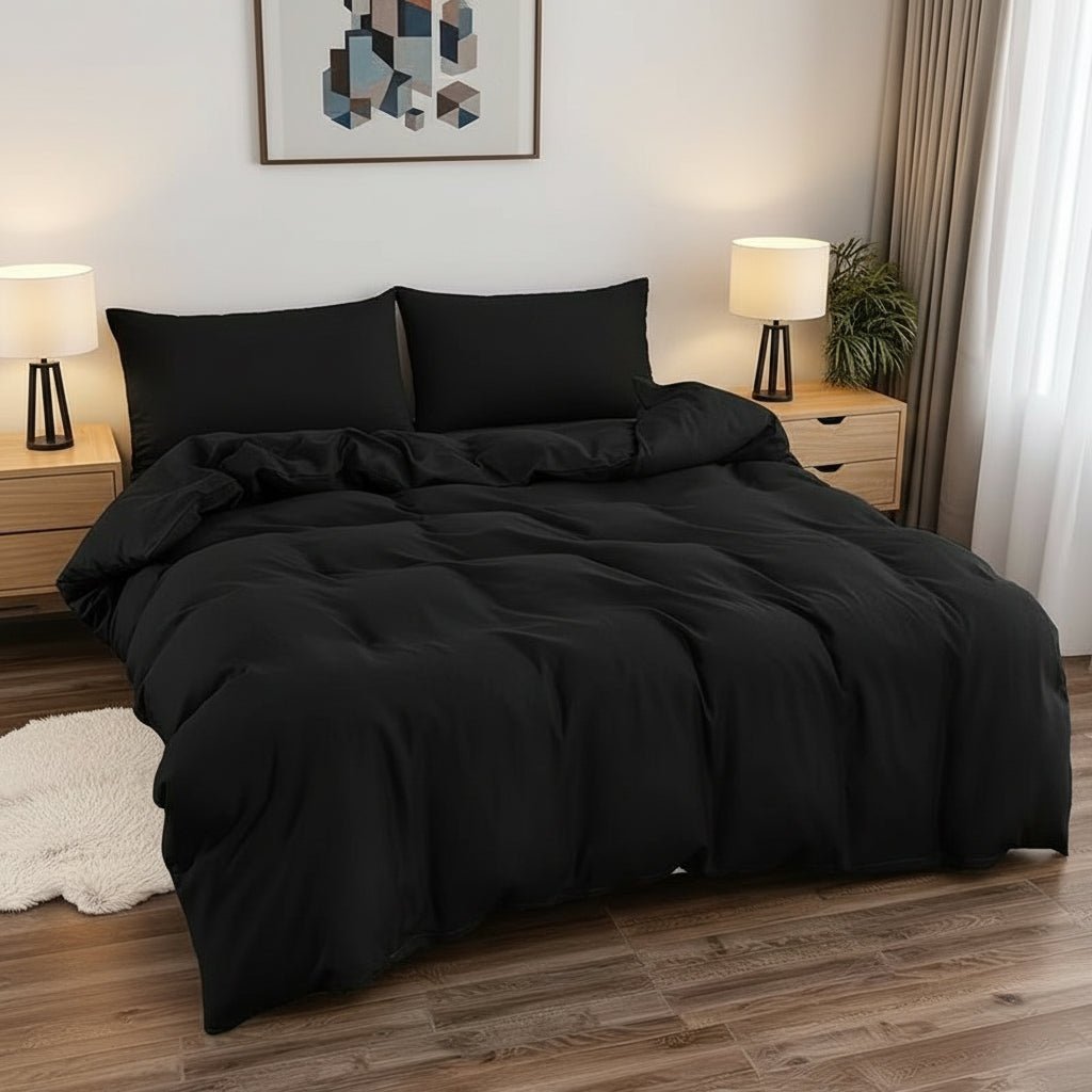 Copripiumino con Zip in Cotone 100% + 2 Federe 50x80 cm - | SOLO PER TE ITALIA