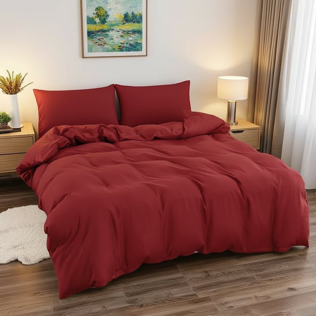 Copripiumino con Zip in Cotone 100% + 2 Federe 50x80 cm - | SOLO PER TE ITALIA