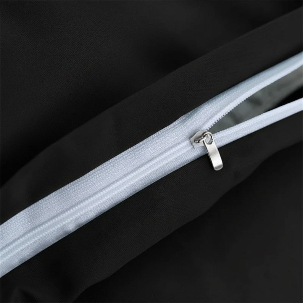 Copripiumino con Zip in Cotone 100% + 2 Federe 50x80 cm - | SOLO PER TE ITALIA