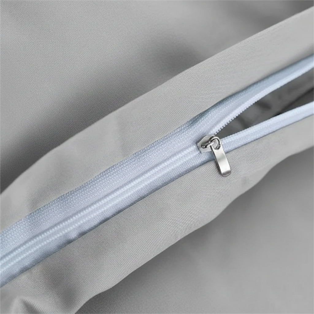 Copripiumino con Zip in Cotone 100% + 2 Federe 50x80 cm - | SOLO PER TE ITALIA