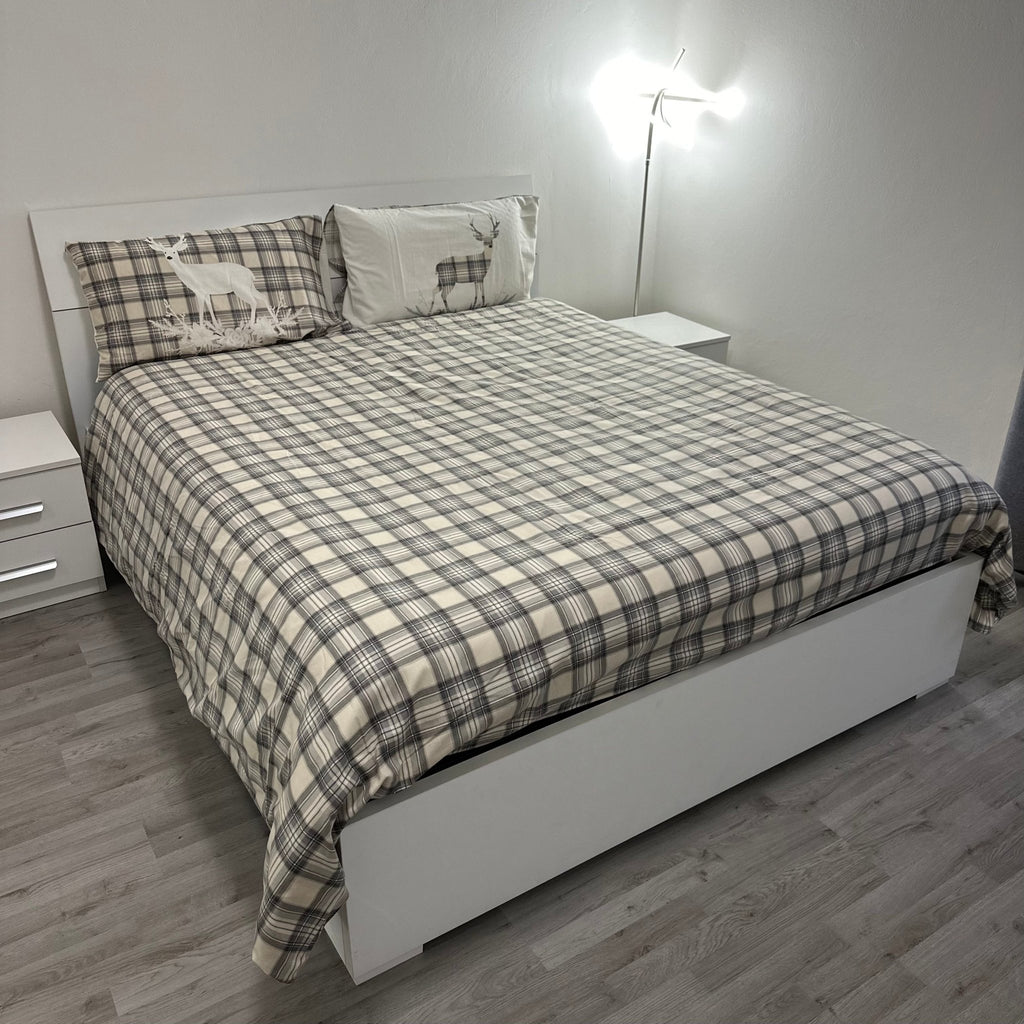Copripiumino in flanella di cotone 250x200 cm – Acquista Online - | SOLO PER TE ITALIA