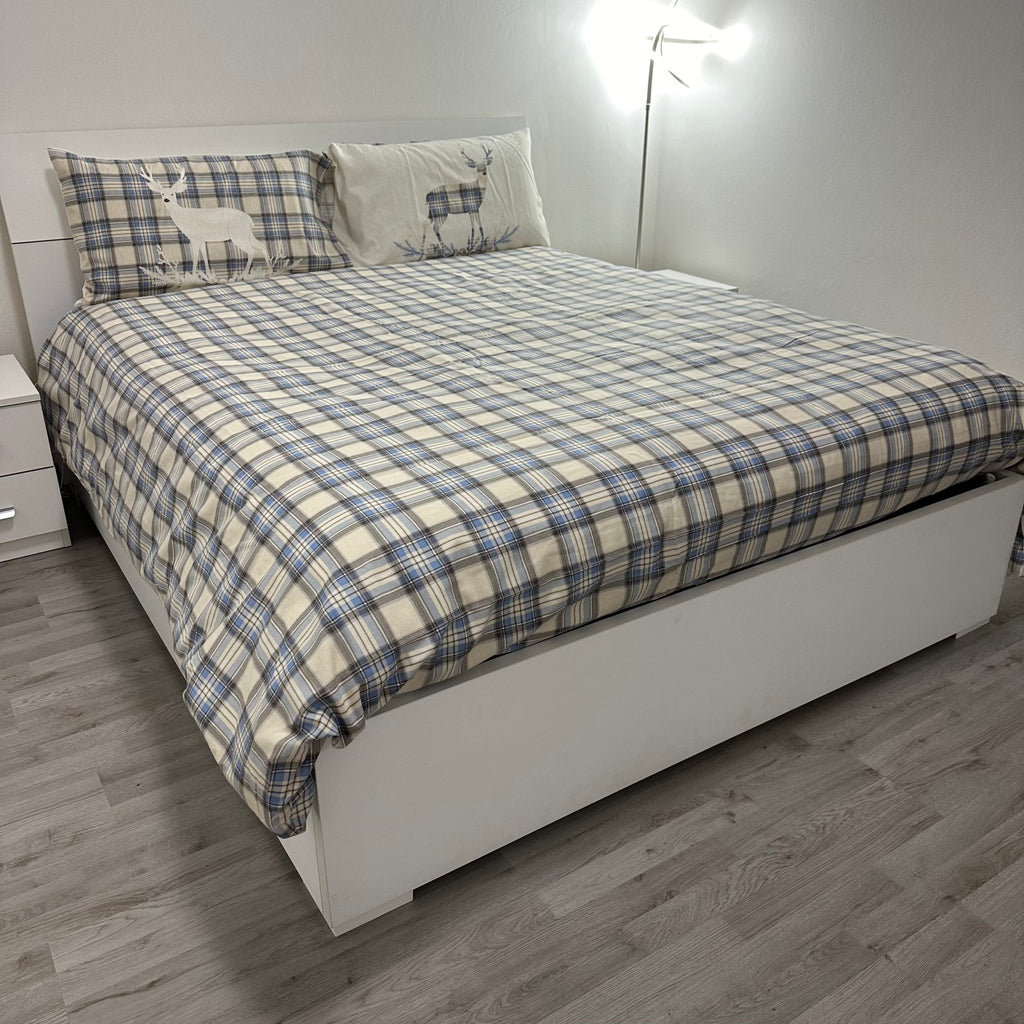 Copripiumino in flanella di cotone 250x200 cm – Acquista Online - | SOLO PER TE ITALIA