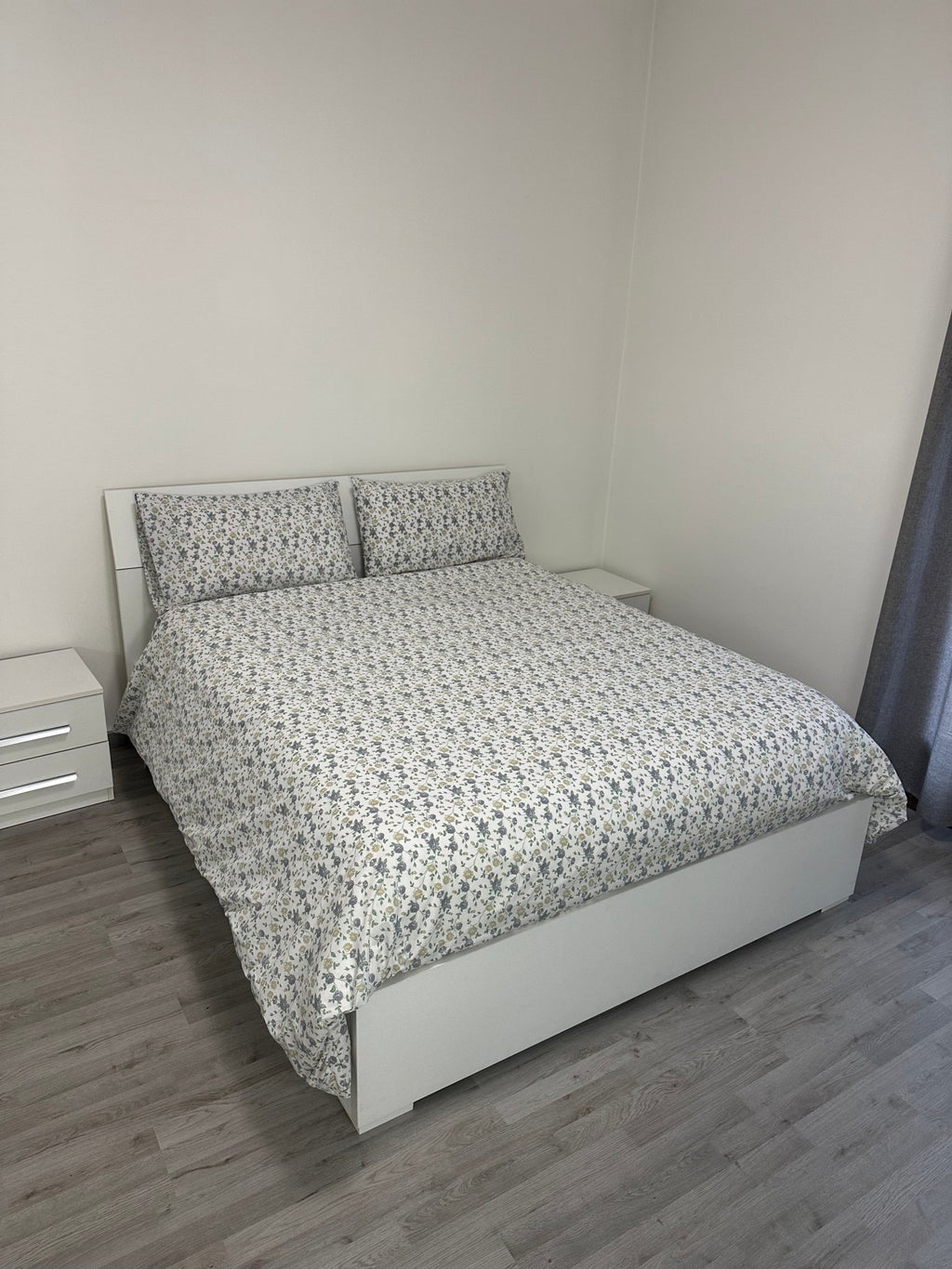 Copripiumino Matrimoniale Fiori in Cotone 100% Naturale - | SOLO PER TE ITALIA