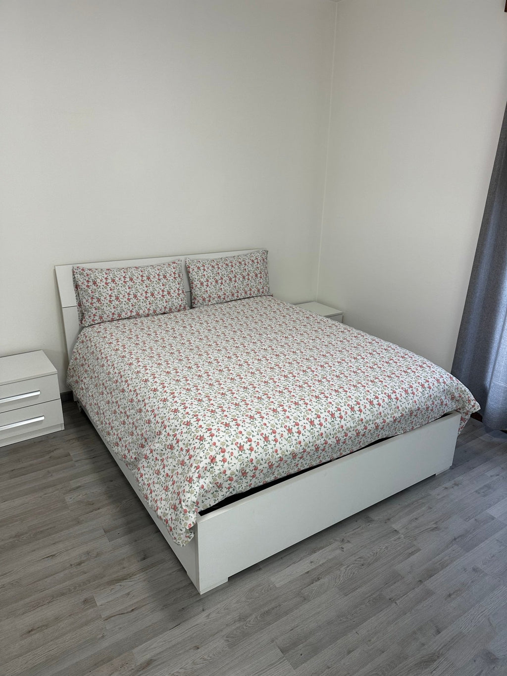 Copripiumino Matrimoniale Fiori in Cotone 100% Naturale - | SOLO PER TE ITALIA