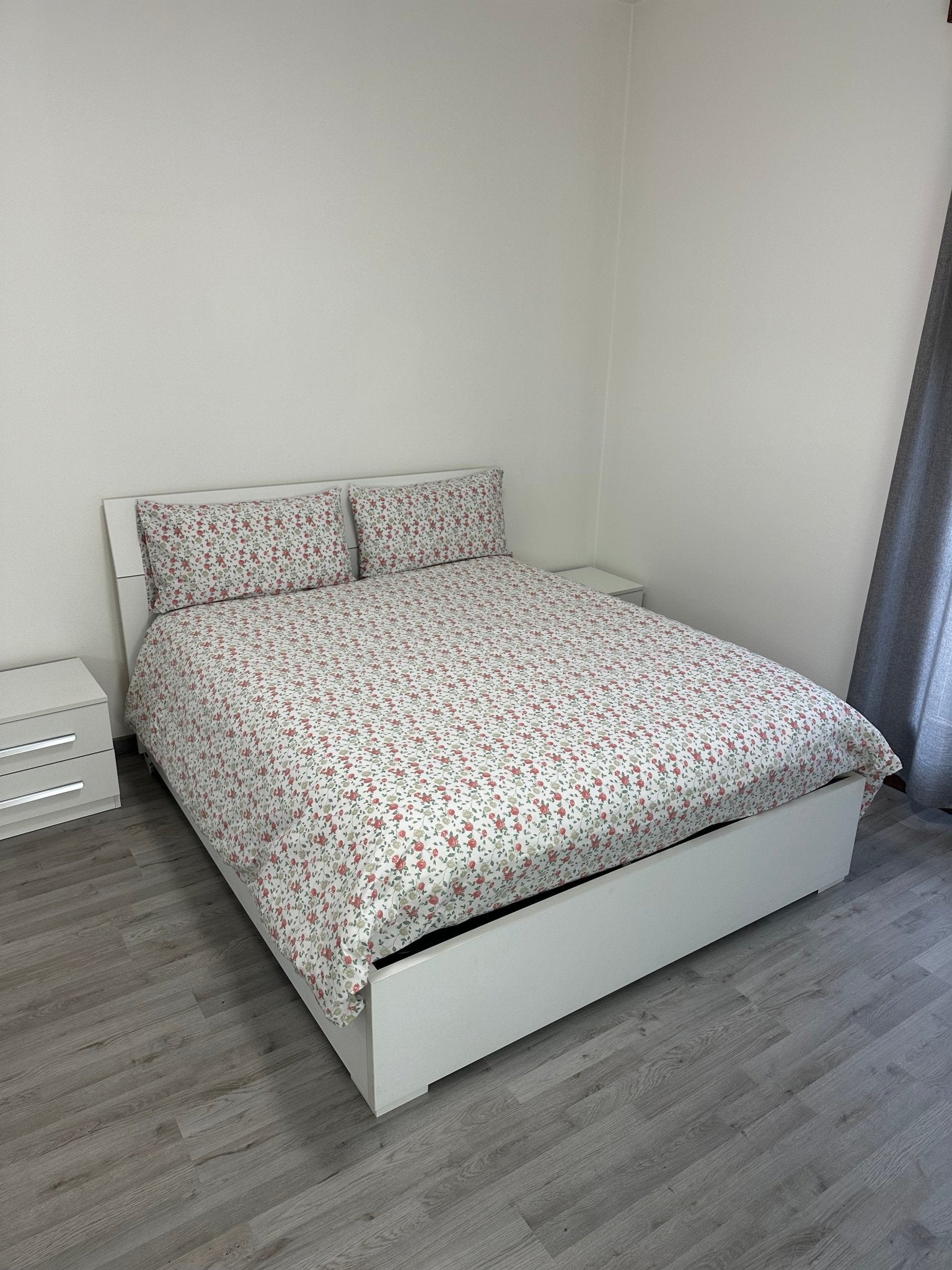 Copripiumino Matrimoniale Fiori in Cotone 100% Naturale - | SOLO PER TE ITALIA