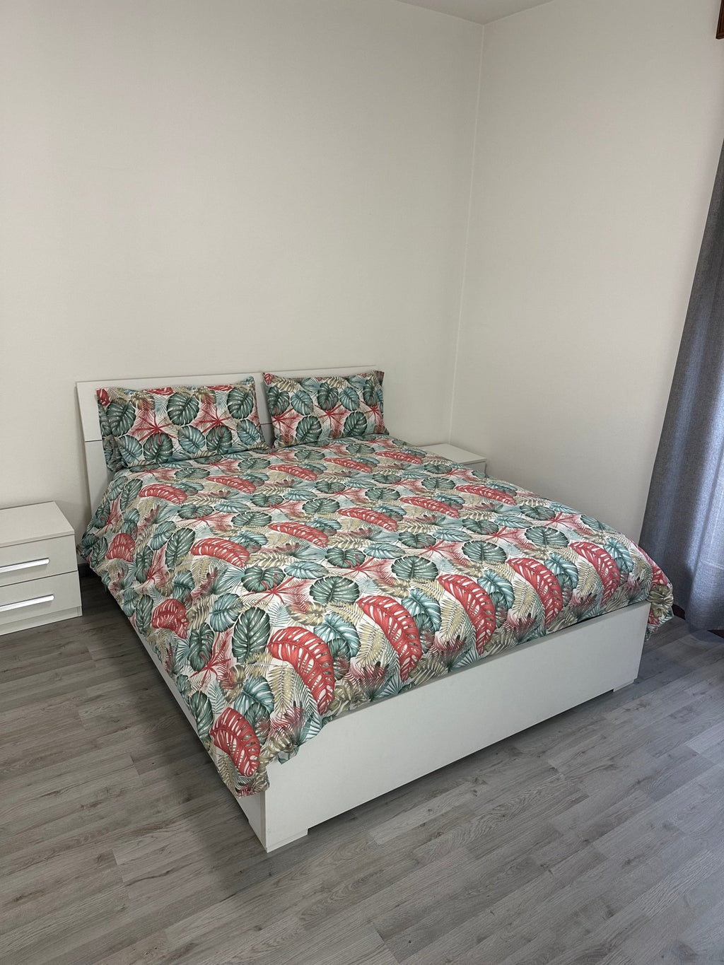 Copripiumino Matrimoniale in Cotone 100% – Design Tropicale 🌴 - | SOLO PER TE ITALIA