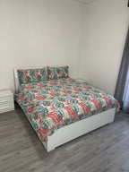 Copripiumino Matrimoniale in Cotone 100% – Design Tropicale 🌴 - | SOLO PER TE ITALIA