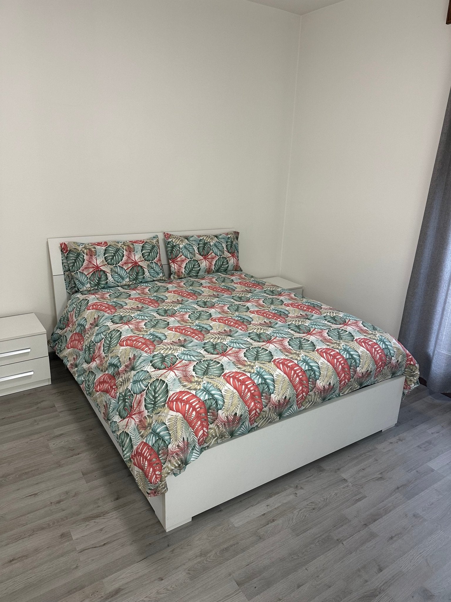 Copripiumino Matrimoniale in Cotone 100% – Design Tropicale 🌴 - | SOLO PER TE ITALIA