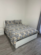 Copripiumino Matrimoniale in Cotone 100% – Design Tropicale 🌴 - | SOLO PER TE ITALIA