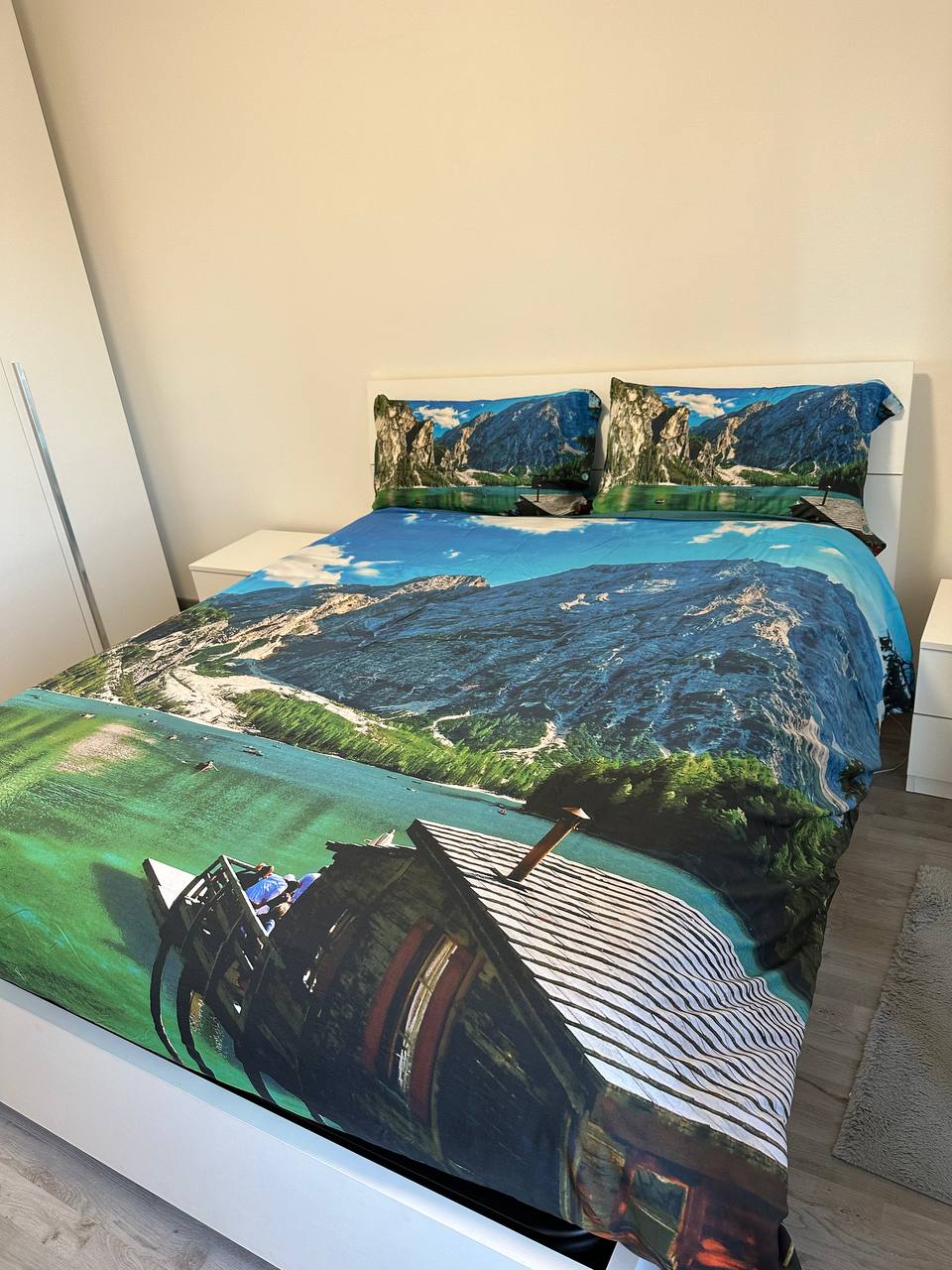 Copripiumino Matrimoniale in Cotone 100% – Qualità SOLO PER TE Italia - | SOLO PER TE ITALIA