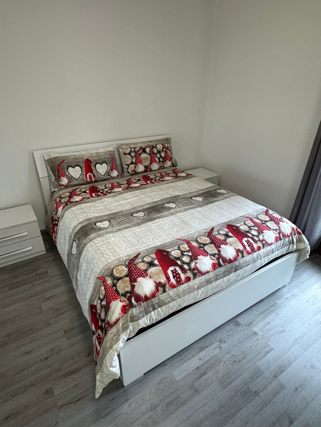 Copripiumino Matrimoniale in Flanella di Cotone 100% – Caldo e Morbido - | SOLO PER TE ITALIA