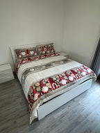 Copripiumino Matrimoniale in Flanella di Cotone 100% – Caldo e Morbido - | SOLO PER TE ITALIA