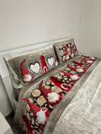 Copripiumino Matrimoniale in Flanella di Cotone 100% – Caldo e Morbido - | SOLO PER TE ITALIA