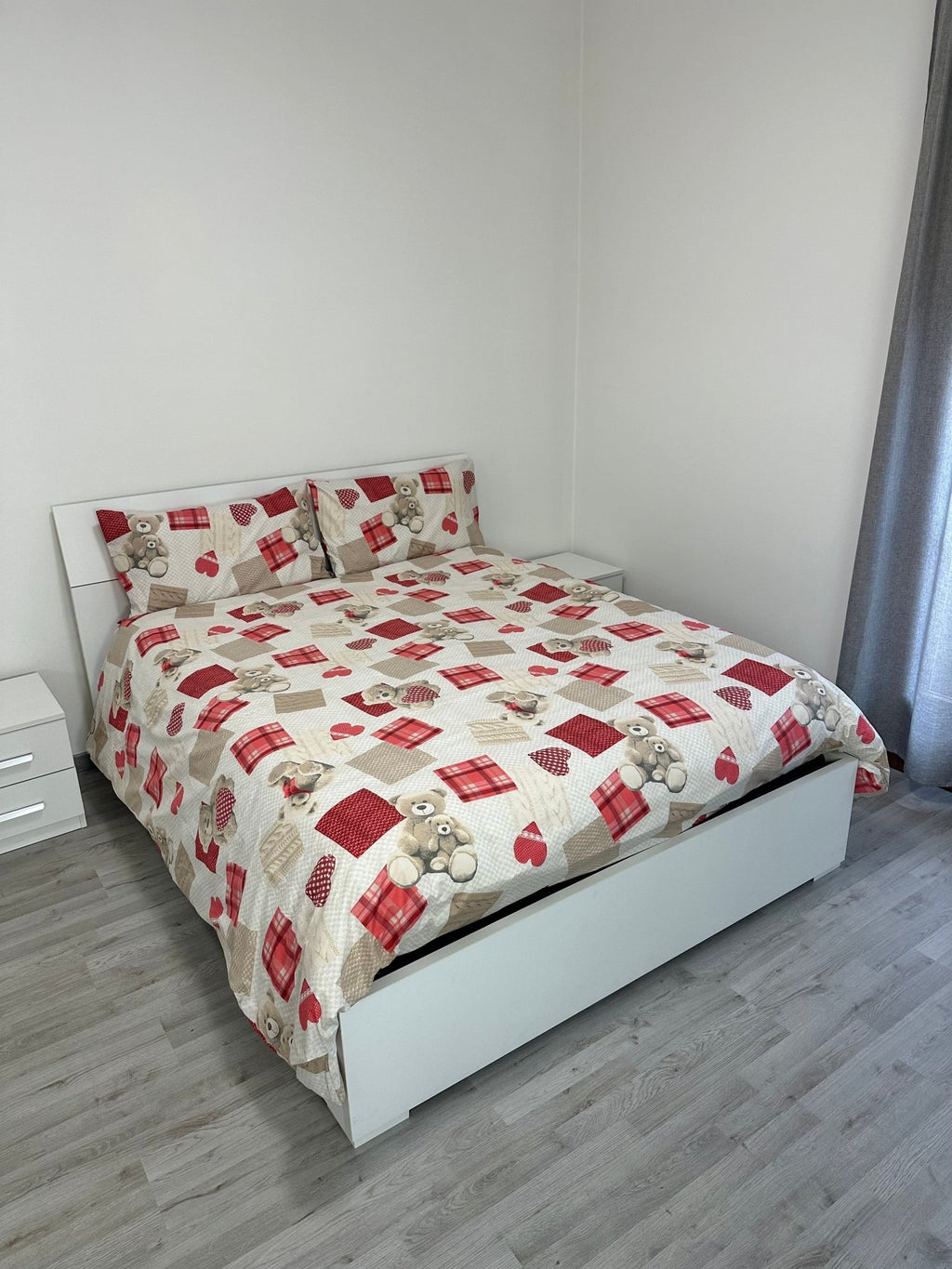 Copripiumino Matrimoniale Orsetti in Cotone 100% – Dolce Comfort - | SOLO PER TE ITALIA