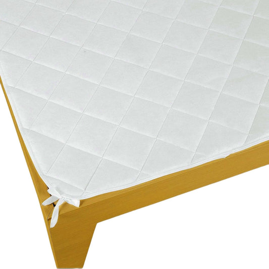 Coprirete Trapuntato con Lacci – 100% Made in Italy - | SOLO PER TE ITALIA