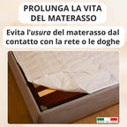 Coprirete Trapuntato Imbottito Matrimoniale – Protezione Elegante e Anallergica - | SOLO PER TE ITALIA