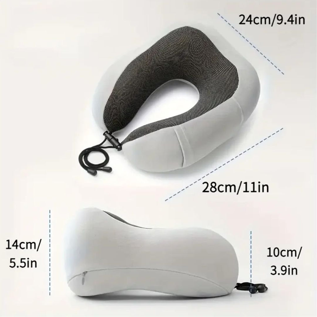 Cuscino da Viaggio in Memory Foam – Ergonomico e Compatto - | SOLO PER TE ITALIA