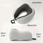 Cuscino da Viaggio in Memory Foam – Ergonomico e Compatto - | SOLO PER TE ITALIA