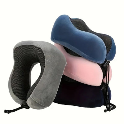 Cuscino da Viaggio in Memory Foam – Ergonomico e Compatto - | SOLO PER TE ITALIA