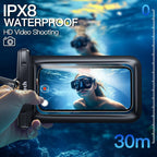 Custodia Impermeabile per Smartphone IPX8 – Massima Protezione anche Sott’Acqua - | SOLO PER TE ITALIA